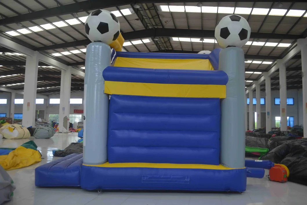 Football Theme Inflatable Jumper for Amusement (AQ627)