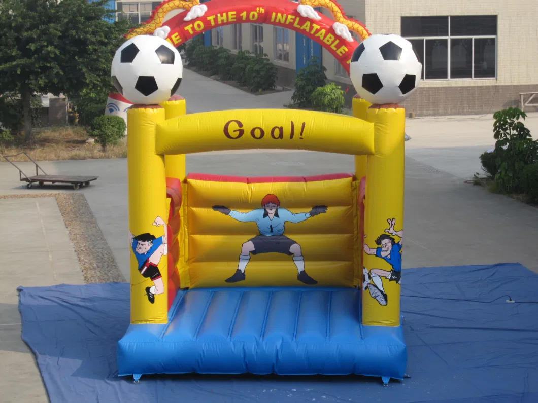 Football Theme Inflatable Jumping Bouncer (AQ02107-4)