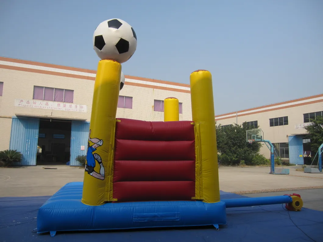 Football Theme Inflatable Jumping Bouncer (AQ02107-4)