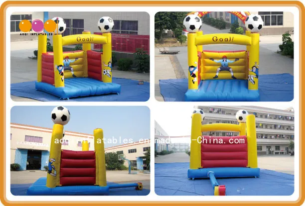 Football Theme Inflatable Jumping Bouncer (AQ02107-4)