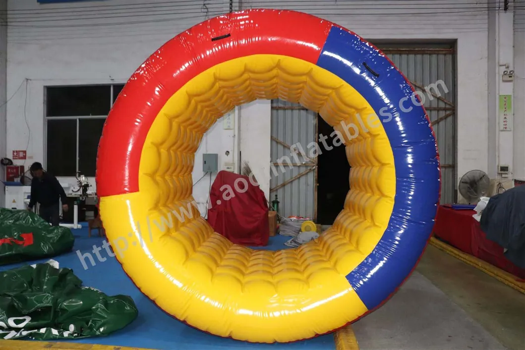 Fun Water Toys Customizable PVC Tarpaulin Inflatable Water Trampoline (AQ3524-1)