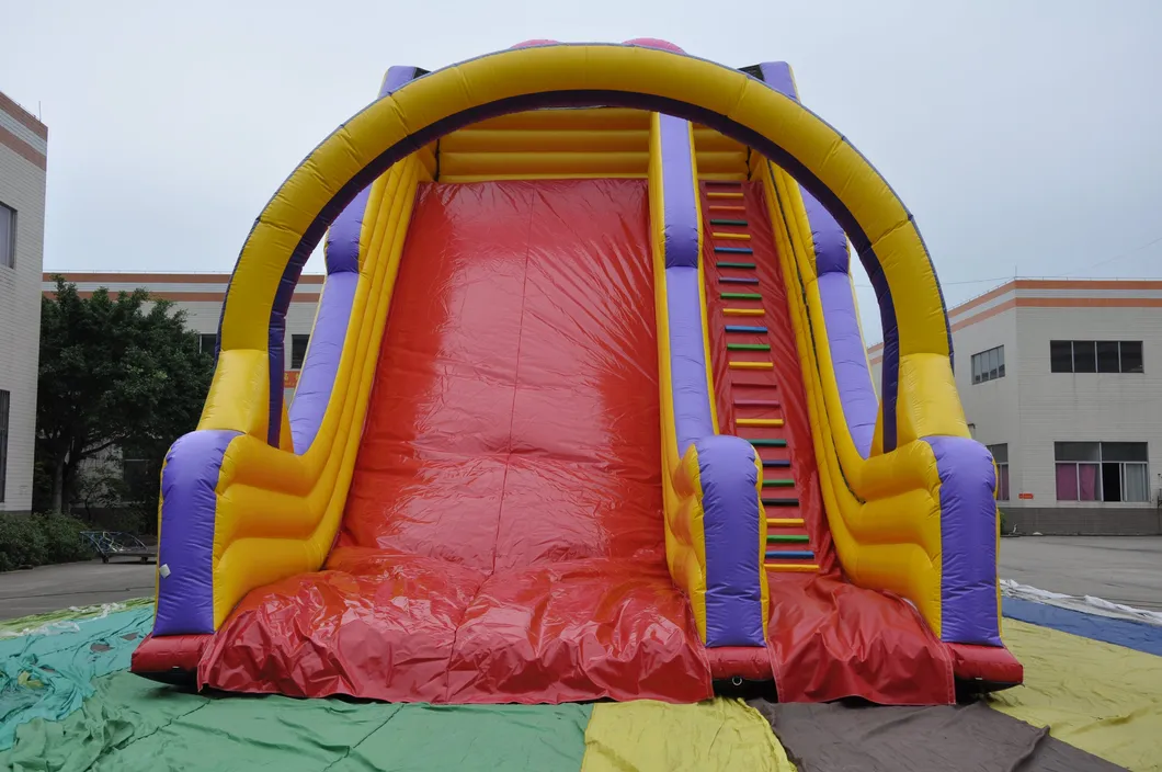 Giant Sport Game Children Toy Inflatable Slide with Arch (AQ1149-13)