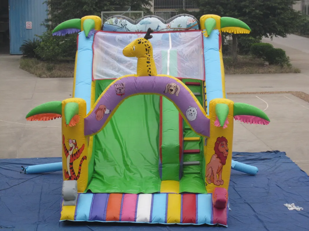 Giraffe Colorful Stardard Slide for Sale (AQ948)