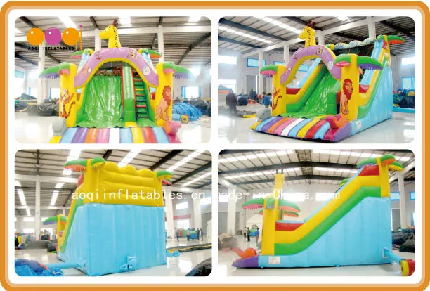 Giraffe Colorful Stardard Slide for Sale (AQ948)