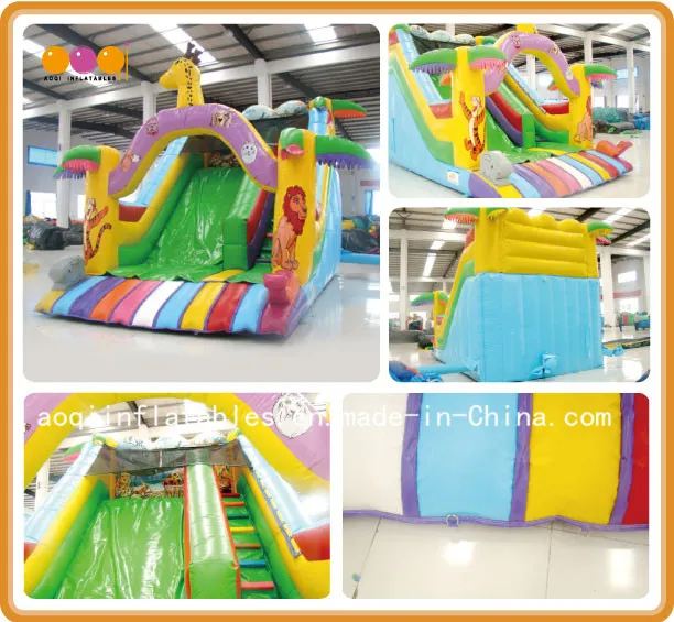 Giraffe Colorful Stardard Slide for Sale (AQ948)