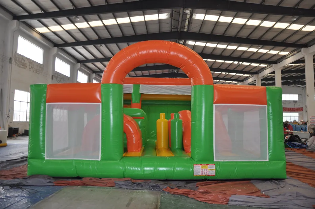 Good Quality Park Equipment Children Inflatable Toy Interesting Inflatable Fun City (AQ13181)