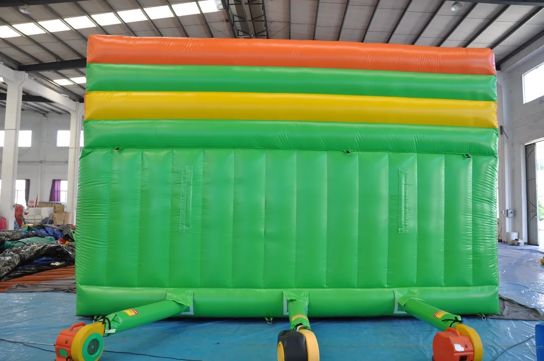 Good Quality Park Equipment Children Inflatable Toy Interesting Inflatable Fun City (AQ13181)