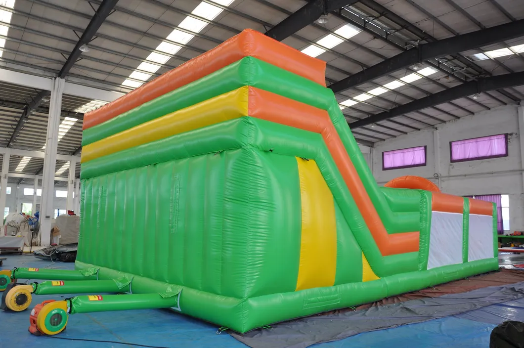 Good Quality Park Equipment Children Inflatable Toy Interesting Inflatable Fun City (AQ13181)