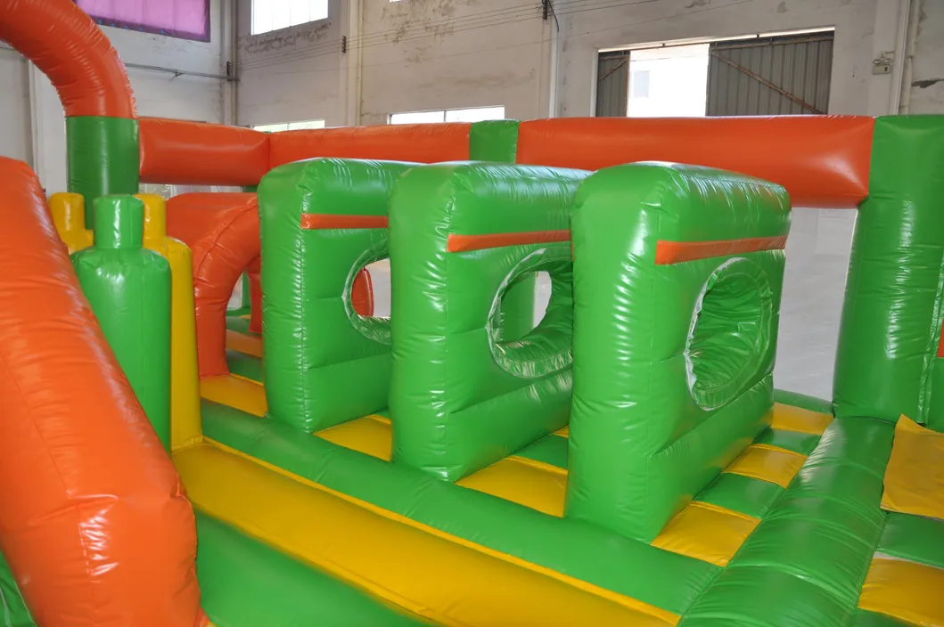 Good Quality Park Equipment Children Inflatable Toy Interesting Inflatable Fun City (AQ13181)