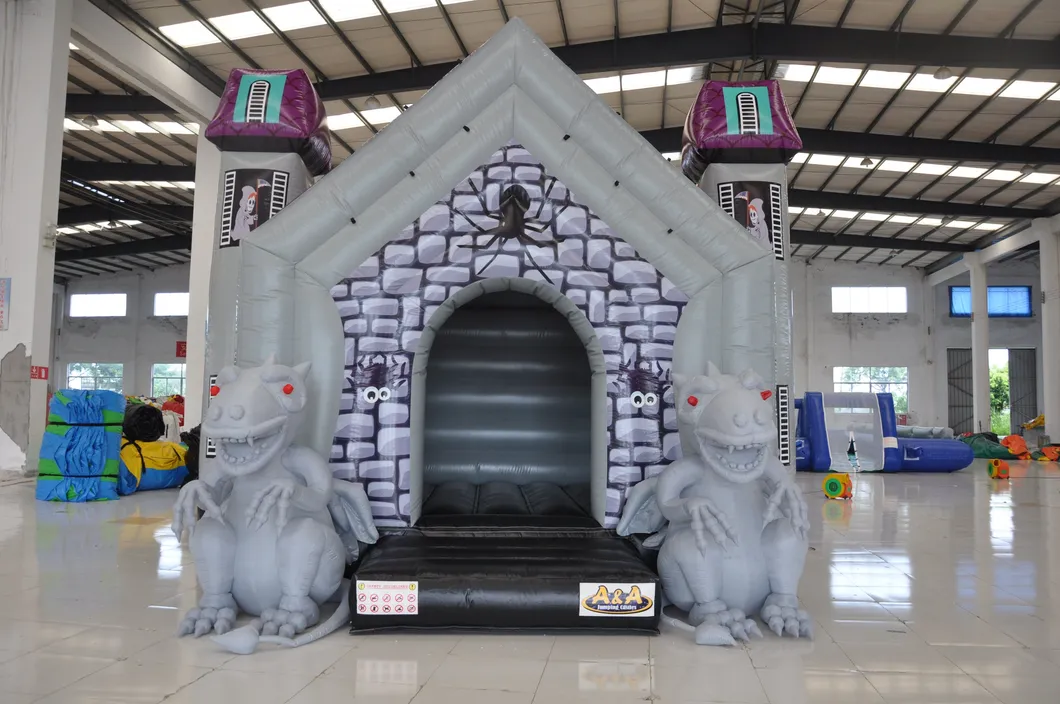 Halloween Decoration Inflatable Bouncing Castle Monster Inflatable Haunted Houses (AQ02394)