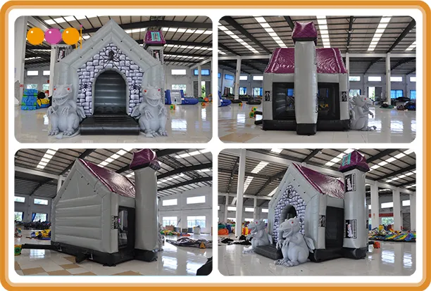 Halloween Decoration Inflatable Bouncing Castle Monster Inflatable Haunted Houses (AQ02394)