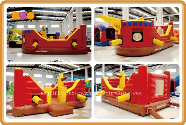 High Quality Inflatable Pirate Boats (AQ1504)