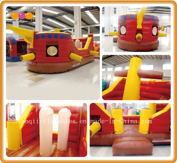 High Quality Inflatable Pirate Boats (AQ1504)