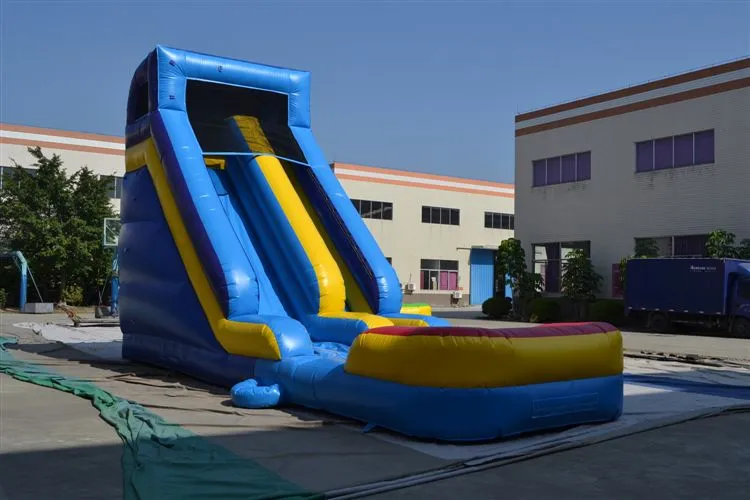 High Splash Inflatable Water Slide for Kid (AQ1068)