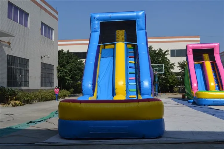 High Splash Inflatable Water Slide for Kid (AQ1068)