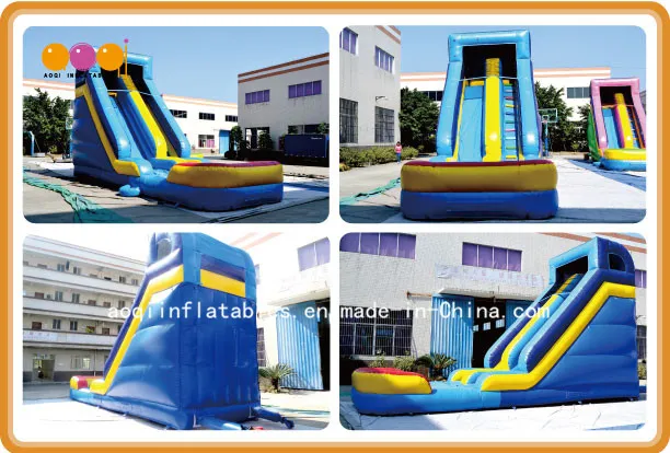 High Splash Inflatable Water Slide for Kid (AQ1068)