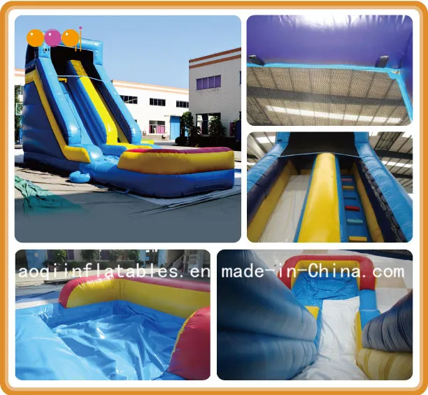 High Splash Inflatable Water Slide for Kid (AQ1068)