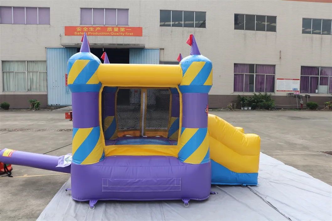 Home Use PVC Cloth Inflatable Jumping Castle Bouncer