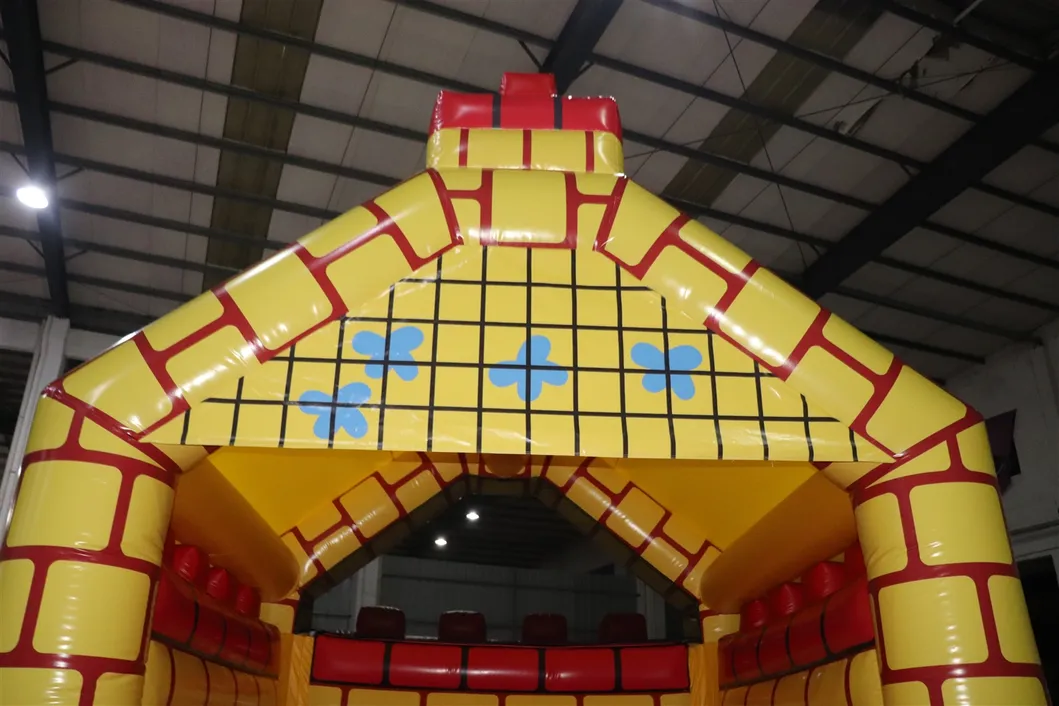 Home Used Inflatable Castle Bounce House (AQ580)