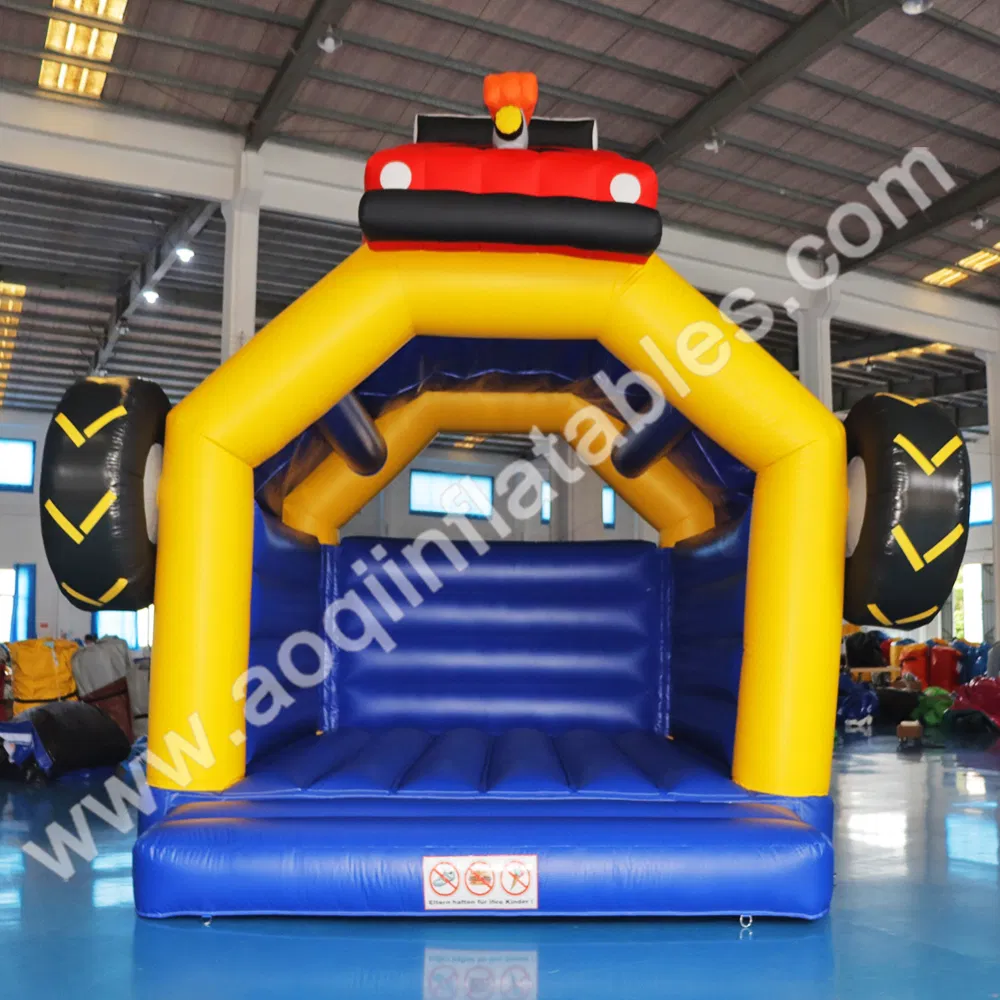 Hot Asle Inflatable Truck Trampoline Aq260-1