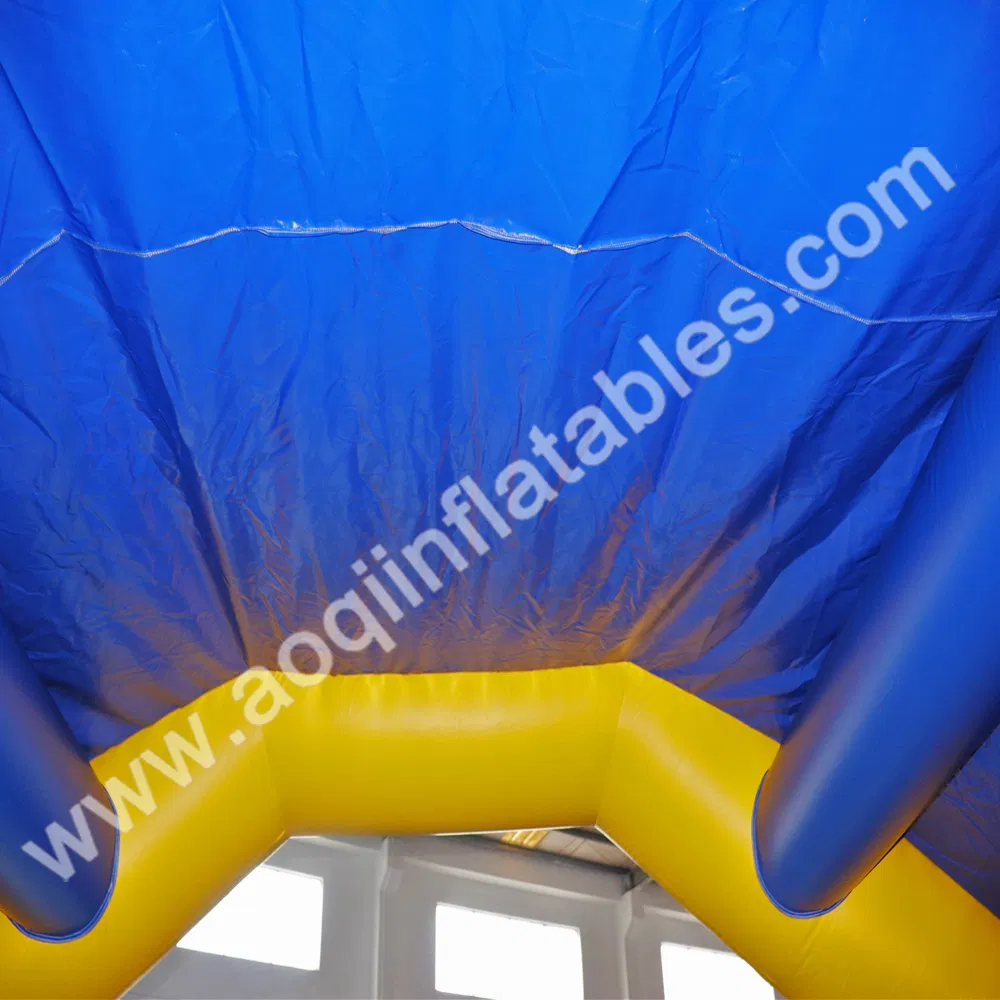 Hot Asle Inflatable Truck Trampoline Aq260-1