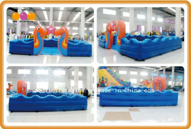 Hot Sale Inflatable Swan Fun City, Inflatable Outdoor Playground, Inflatable Games (AQ13134)