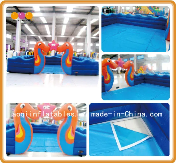 Hot Sale Inflatable Swan Fun City, Inflatable Outdoor Playground, Inflatable Games (AQ13134)