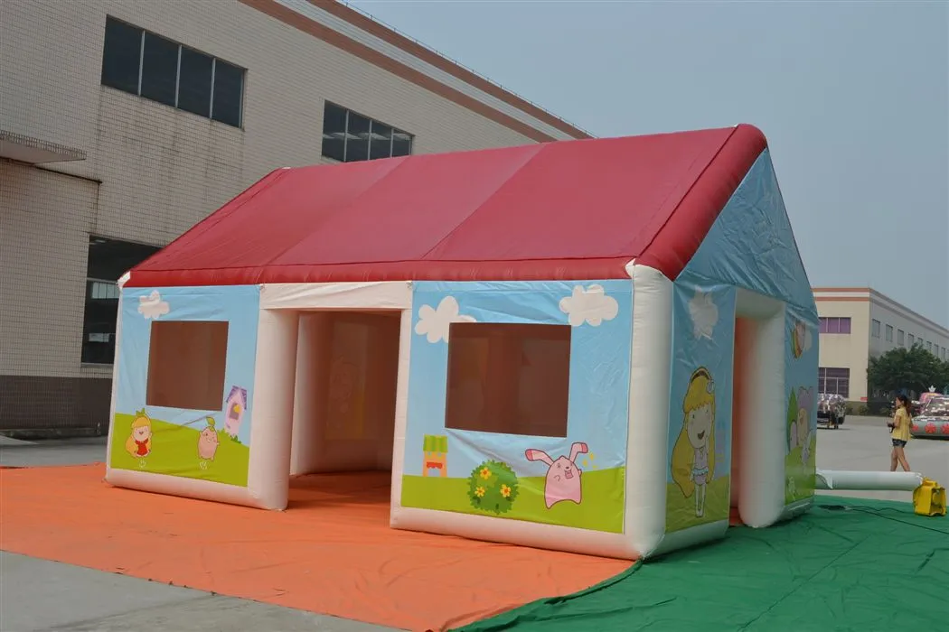 House Tent Inflatable Party Tent for Sale (AQ5238)