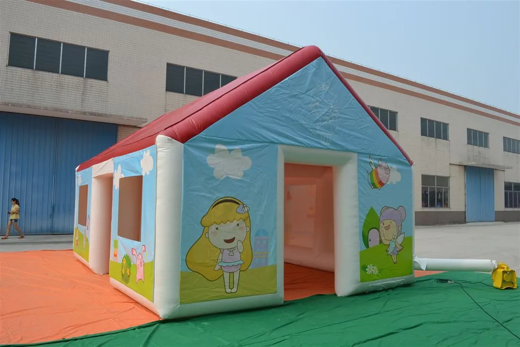 House Tent Inflatable Party Tent for Sale (AQ5238)