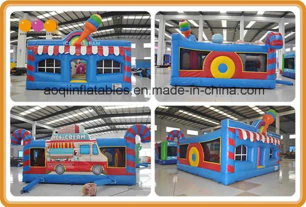 Ice Cream Inflatable Toys Games Inflatable Fun City (AQ13205)