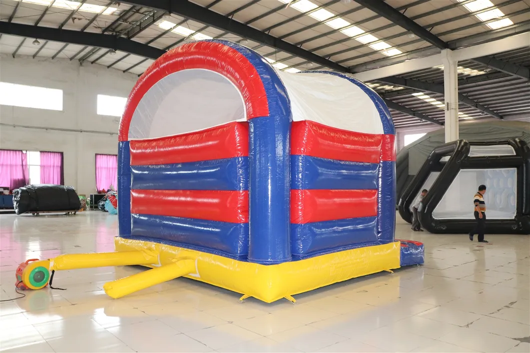 Inflatable Bounce House Manufacturer Jumping Colorful Inflatable Bouncer