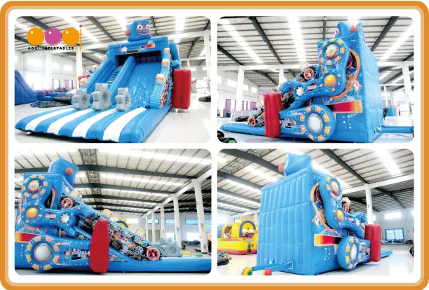 Inflatable Bouncer Inflatable Robert Water Slide for Sale (AQ0129)