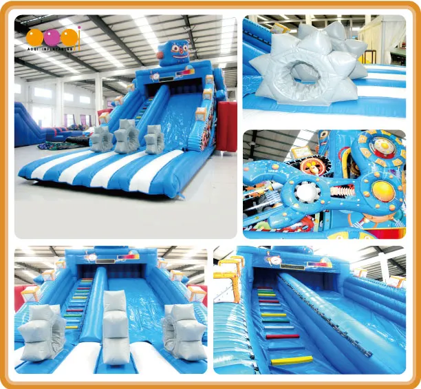 Inflatable Bouncer Inflatable Robert Water Slide for Sale (AQ0129)