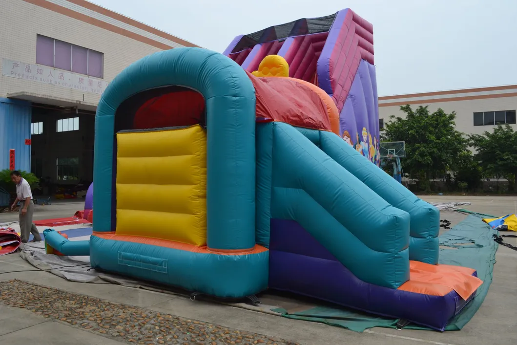 Inflatable Bouncy Castle Slide Toy (AQ07155)