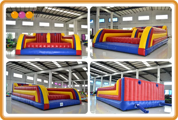 Inflatable Bouncy Slide Ladder Sport Game (AQ16247)