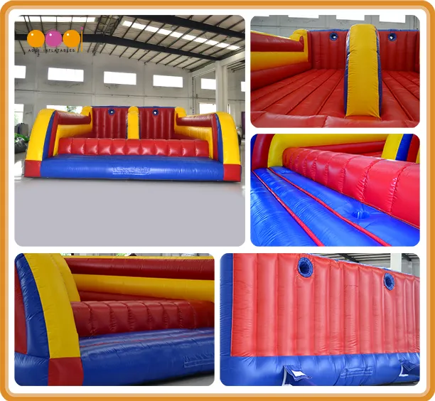 Inflatable Bouncy Slide Ladder Sport Game (AQ16247)