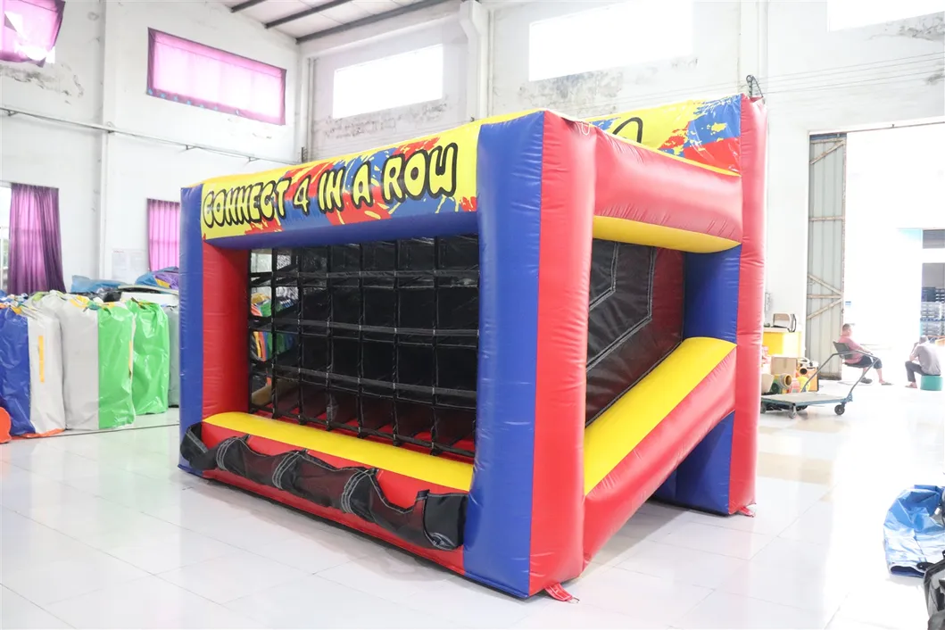 Inflatable Carnival Game Connect 4 in a Row (AQ16317)