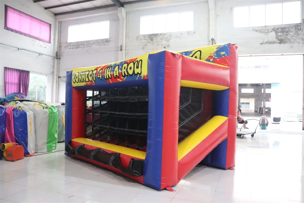 Inflatable Carnival Game Connect 4 in a Row (AQ16317)