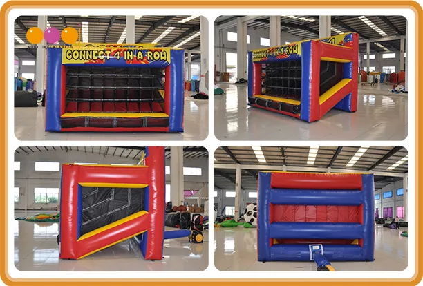 Inflatable Carnival Game Connect 4 in a Row (AQ16317)