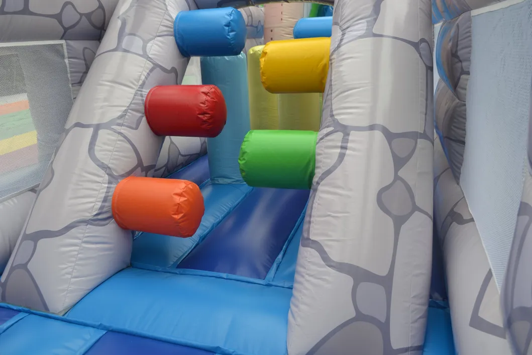 Inflatable Carrige Obstacle Course for Kids and Adult