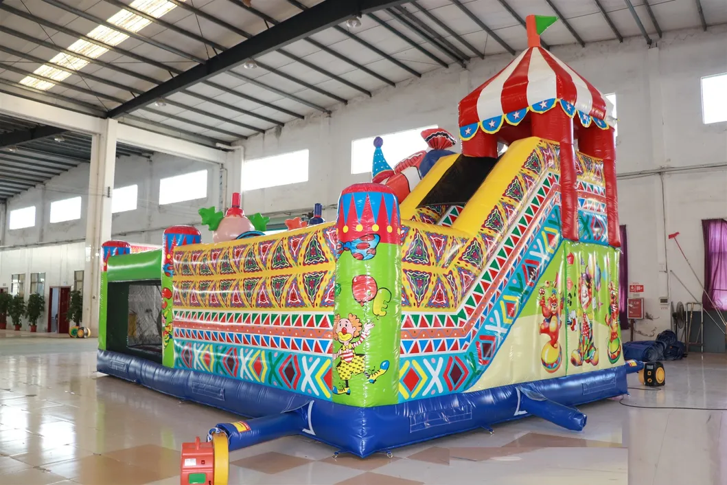 Inflatable Circus Inflatable Fun City (AQ01719-1)