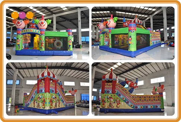 Inflatable Circus Inflatable Fun City (AQ01719-1)