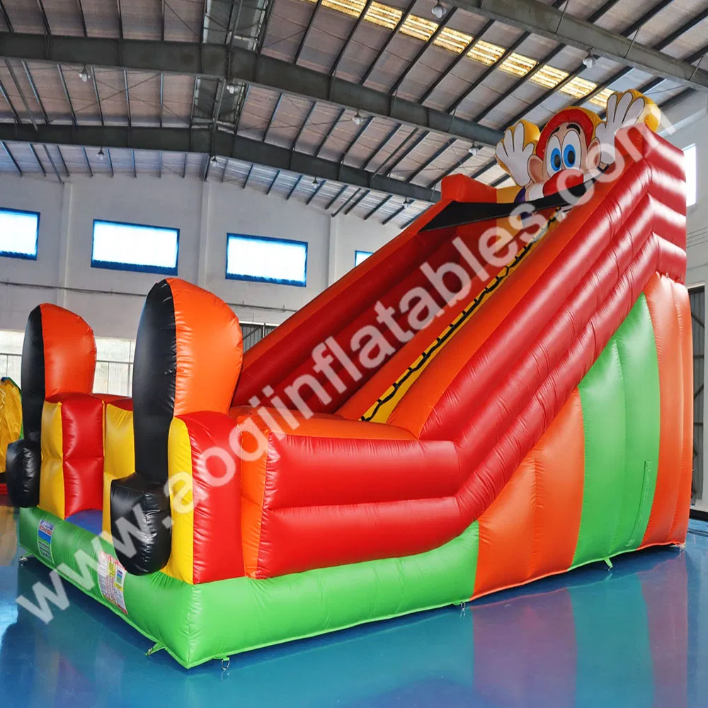 Inflatable Clown Theme Slide