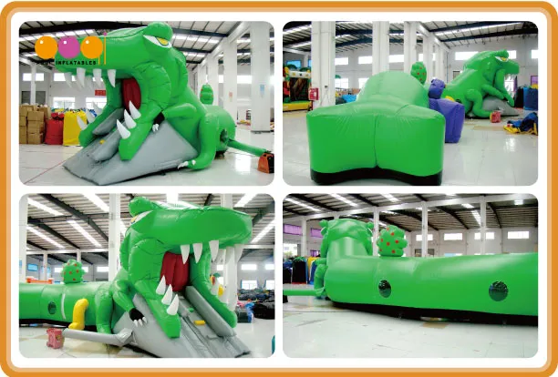 Inflatable Colorful Dinosaur Model Tunner (Aq2002)