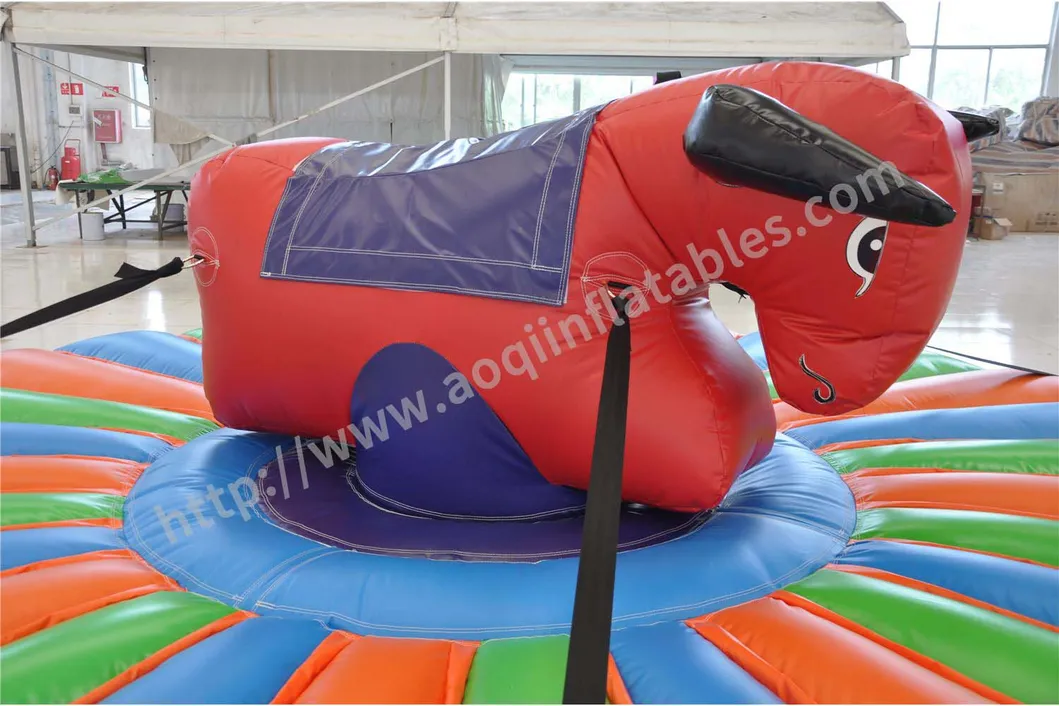 Inflatable Course Meltdown Mechanical Interactive Jumper Rotating Obstacles Game (AQ1670-6)