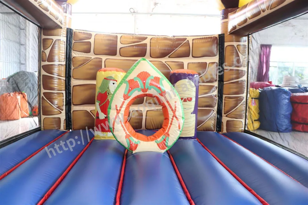 Inflatable Egypt Pharaoh Castle Bouncer (AQ01103)