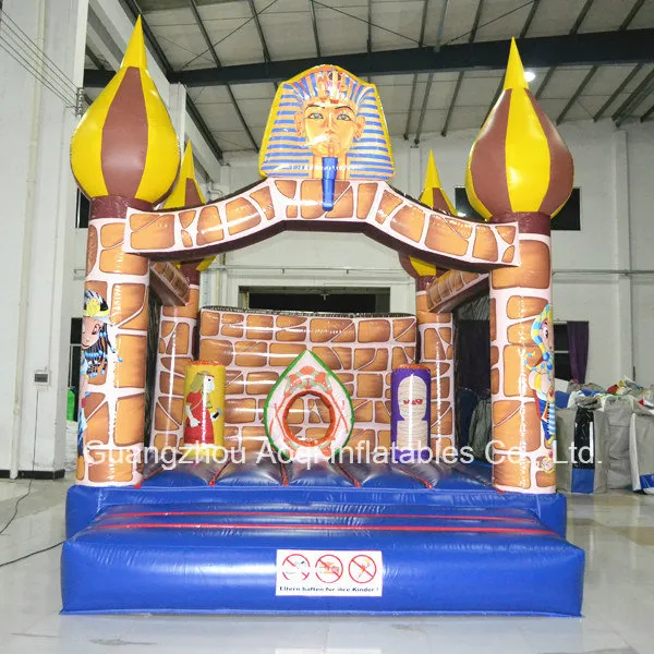 Inflatable Egypt Pharaoh Castle Bouncer (AQ01103)