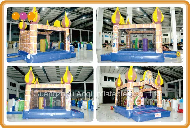 Inflatable Egypt Pharaoh Castle Bouncer (AQ01103)