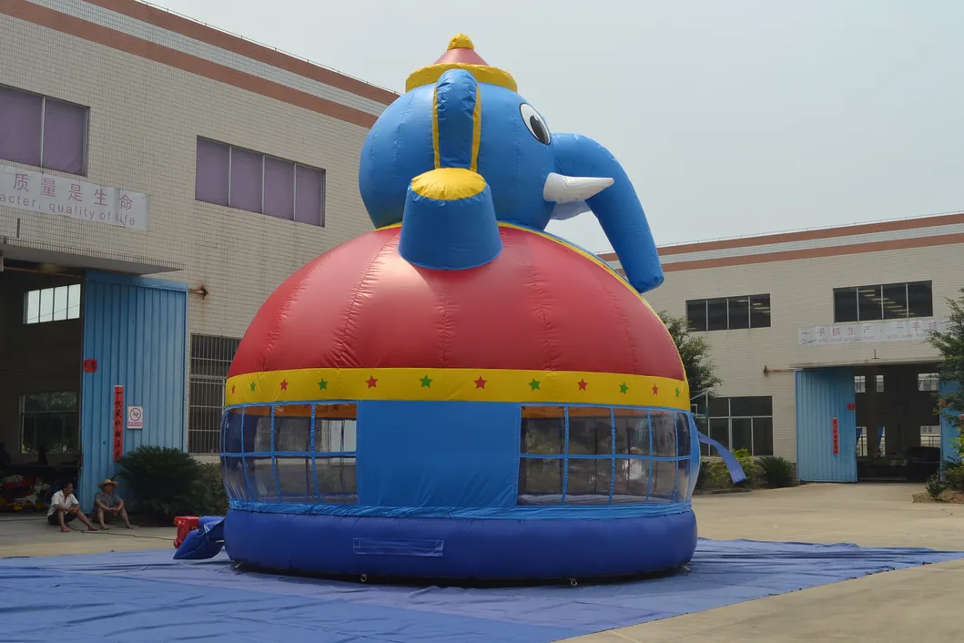 Inflatable Elephant Moonwalk Bouncer (AQ349-3)