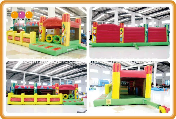 Inflatable Fence Obstacle Course (AQ1446-2)